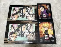 劇場版 鬼滅の刃無限城編 第一章 猗窩座再来 入場特典　我妻善逸、不死川玄弥
