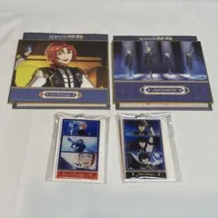 あんスタ チェックメイト Knights 月永レオ 朔間凛月 色紙 アクキー