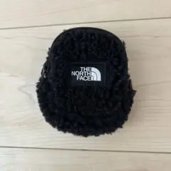 週末価格！　ザノースフェイス　ミニポーチ　カラナビ付き　ポーチ　もこもこ