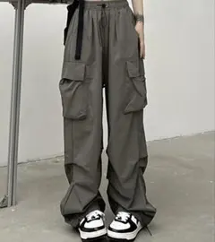 グレー カーゴパンツ Lサイズ
