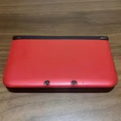 ニンテンドー3DS LL レッド・ブラック
