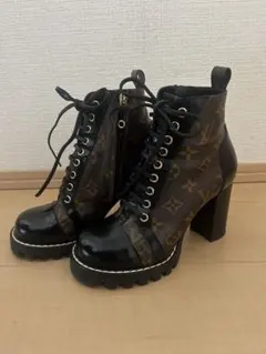 2025年最新】LOUIS VUITTON レディース ブーツの人気アイテム - メルカリ