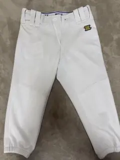 ZETT BU2282P ユニフォーム(練習着) 140 ホワイト