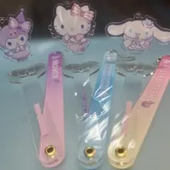 ハローキティ クロミ マイメロディ アクリルスタンドSTICKセット
