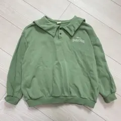 しまむら/リトシー　ピーターパン　ディズニー　襟付きトレーナー　130