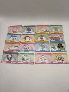 ちいかわ カード　16枚セット