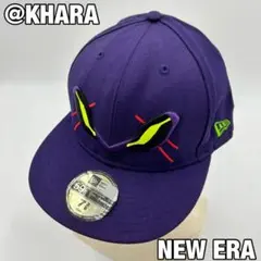 【極美品】NEW ERA エヴァンゲリオンコラボ　初号機　キャップ 極美品】NEW ERA エヴァンゲリオンコラボ 初号機 キャップ 2025
