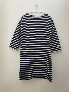 オーシバル　ボーダーカットソー　ワンピースのサムネイル