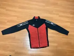 Mizuno ジップアップジャケット 赤黒