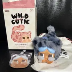 CRYBABY Wild but Cutie ぬいぐるみペンダント 新品