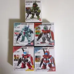 ガンダムコンバージ ジム系 5種セット