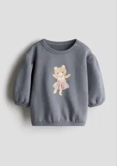 H&Mトレーナー　86㎝　裏起毛　キッズ