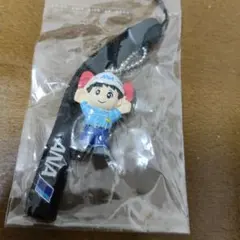 ANA 整備士 ぬいぐるみ ストラップ