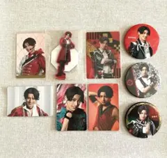 刀ミュ　ミュージカル刀剣乱舞　シブツタ 十周年祝賀祭　江おん　豊前江　セット