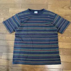 MASTERPIECE マルチボーダー ラスタ Tシャツ 裏原のサムネイル