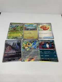 ポケモンカード　メガドリームex 6枚セット