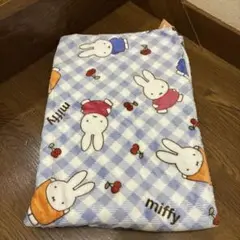 ミッフィー ブランケット ひざ掛け