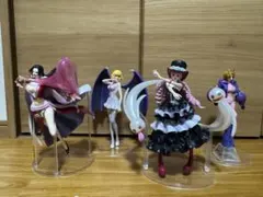 【まとめ売り】一番くじ メモリーオブヒロインズ フィギュア4体セット