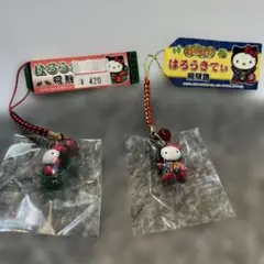 飛騨路限定　ご当地キティ　ストラップ　レア ご当地キティ ハローキティ ストラップ 飛騨高山限定 - メルカリ