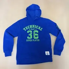 TECHNICAL PLAY 36 フード付きパーカー160