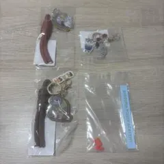 バズ キーホルダー ディズニー ピクサー ブラインドワッペン スター