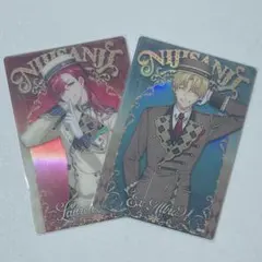 にじさんじ ウエハース1 2 ローレン・イロアス エクス・アルビオ