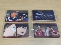 ハイキュー!!キャラクターカード 4枚セット