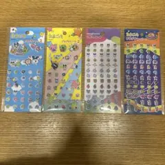 【新品✨】たまごっちプチプチ　たまごっちプチプチシール2 （4枚セット）