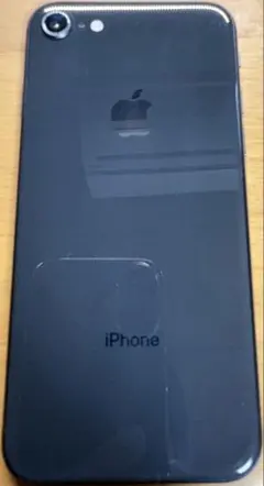 Apple iPhone8 256GB ブラック　本体のみ