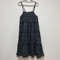 Alley by w closet フリルティアードキャミワンピースのサムネイル