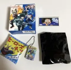 僕のヒーローアカデミア　緑谷出久　爆豪勝己　USJコレクタブルキーチェーン