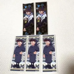 忍たま　土井半助　ロングステッカー　セット