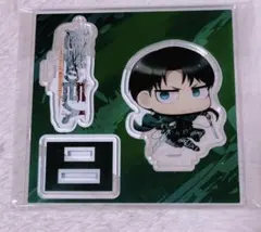 新品 進撃の巨人 Finalseason リヴァイ アクリルスタンド ちみキャラ