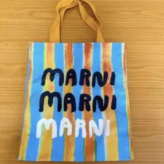 新品未使用 シャンハイ上海限定　マルニ　ノベルティトートバッグ