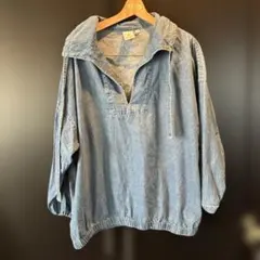 niko and ... デニムプルオーバー サイズ4