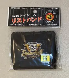 2025 セ・リーグ優勝記念 ワッペン付きリストバンド 阪神タイガース