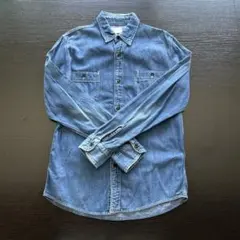 BLUE BLUE デニムシャツ　小さめLサイズのサムネイル
