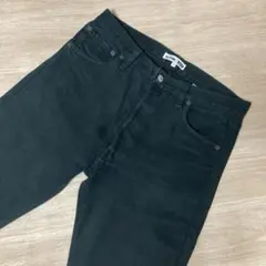 RE/DONE × Levi's リダン　リーバイス 後染めブラック　アメリカ製のサムネイル