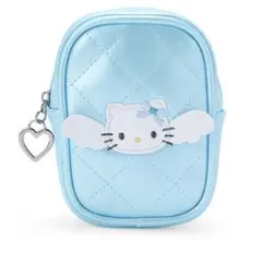 ミニポーチ(夢みるエンジェルデザインシリーズ第2弾) ハローキティ