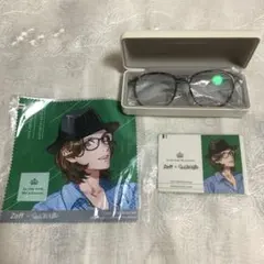 Zoff×うたの☆プリンスさまっ♪ コラボレーション 眼鏡 寿嶺二 度無し