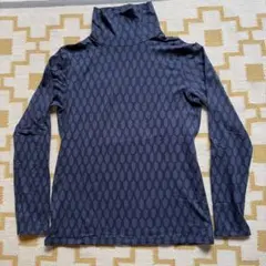 【UNIQLO by marimekko】L ヒートテック 長袖タートルネック