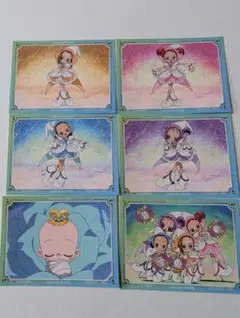 おジャ魔女どれみ　一番くじ　ステッカーセット