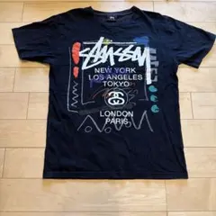 おれ様専用　stussy プリントtシャツ