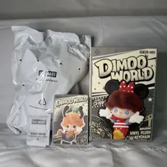 【正規品】dimoo world × disneyグーフィー 内袋未開封
