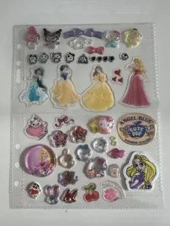 ボンボンドロップシール　おはじきシール　ウォーターシール　おすそわけ