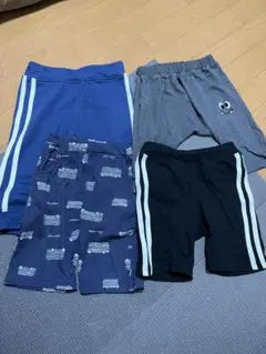 半ズボン4点セット男の子100〜110cm