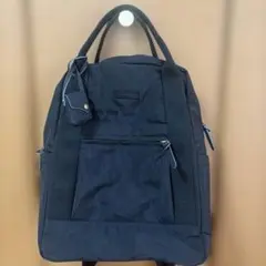 よーこ様専用　toleurトーラ　ナイロン&レザーリュックのサムネイル