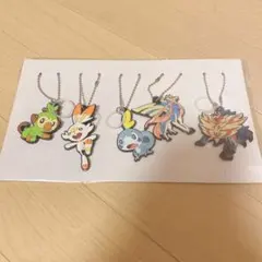 ポケットモンスター ソード シールド ゲオオリジナル ラバーキーホルダー