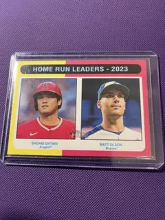 大谷翔平 Shohei Ohtani Matt Olson Topps