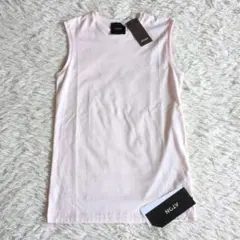 《新品》エイトン SUVIN 60/2 TANK TOP ピンク Mのサムネイル